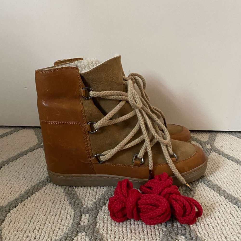 Isabel Marant Nowles Boot - EUC W39